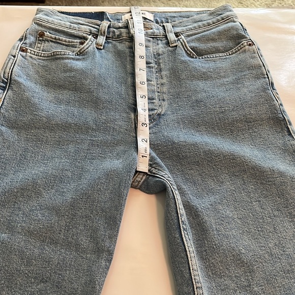 Re/Done 90’s High Rise Ankle Crop Size 26 - Picture 6 of 16
